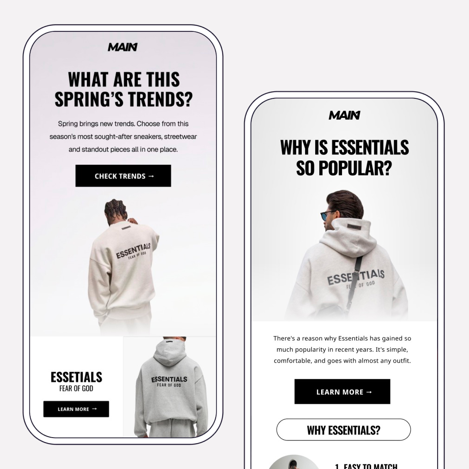 MAIN1 email popup visual